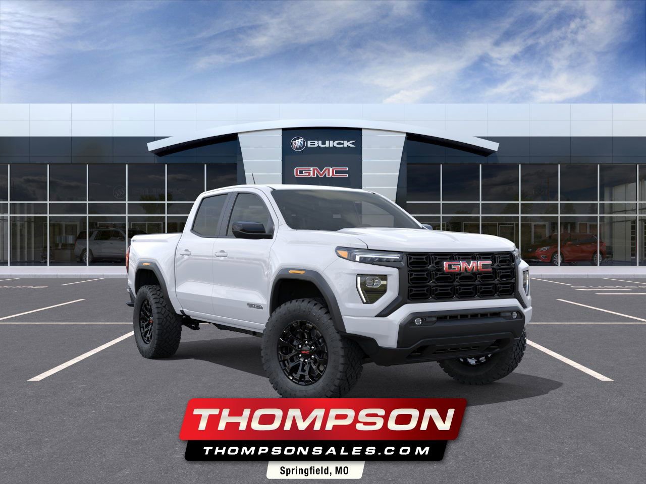 2026 GMC Canyon Elevation's photo