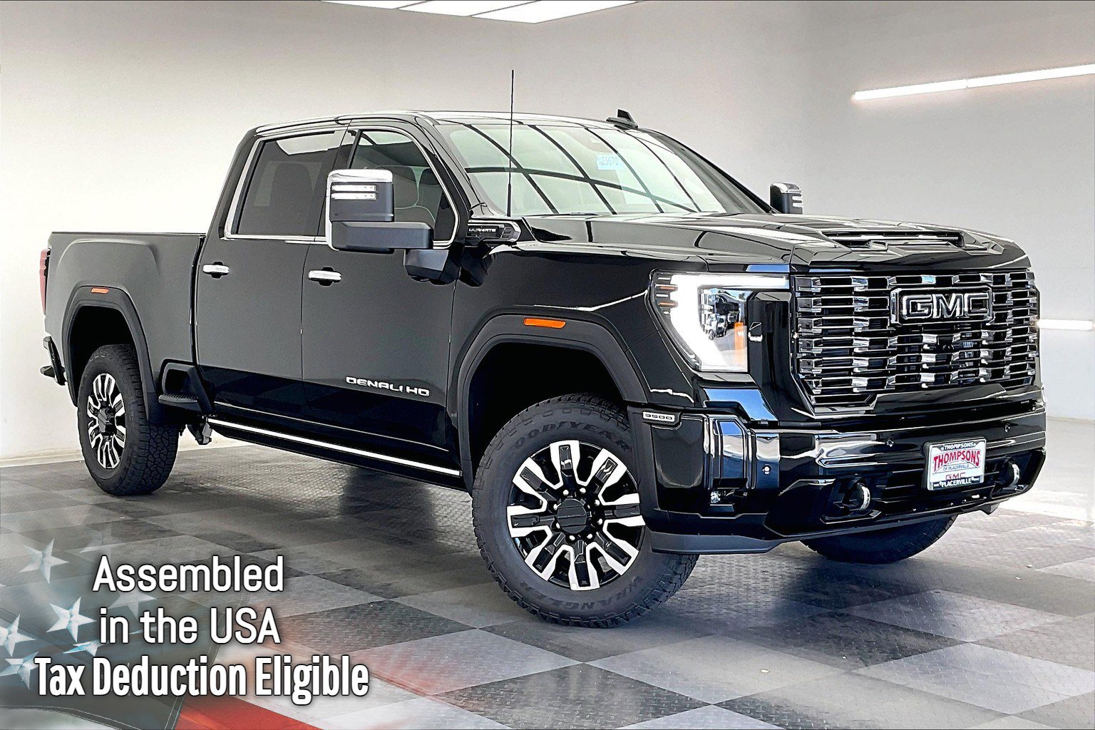 2025 GMC Sierra 3500HD Denali Ultimate's photo