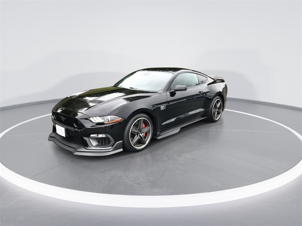 2022 Ford Mustang Mach 1 photo 4