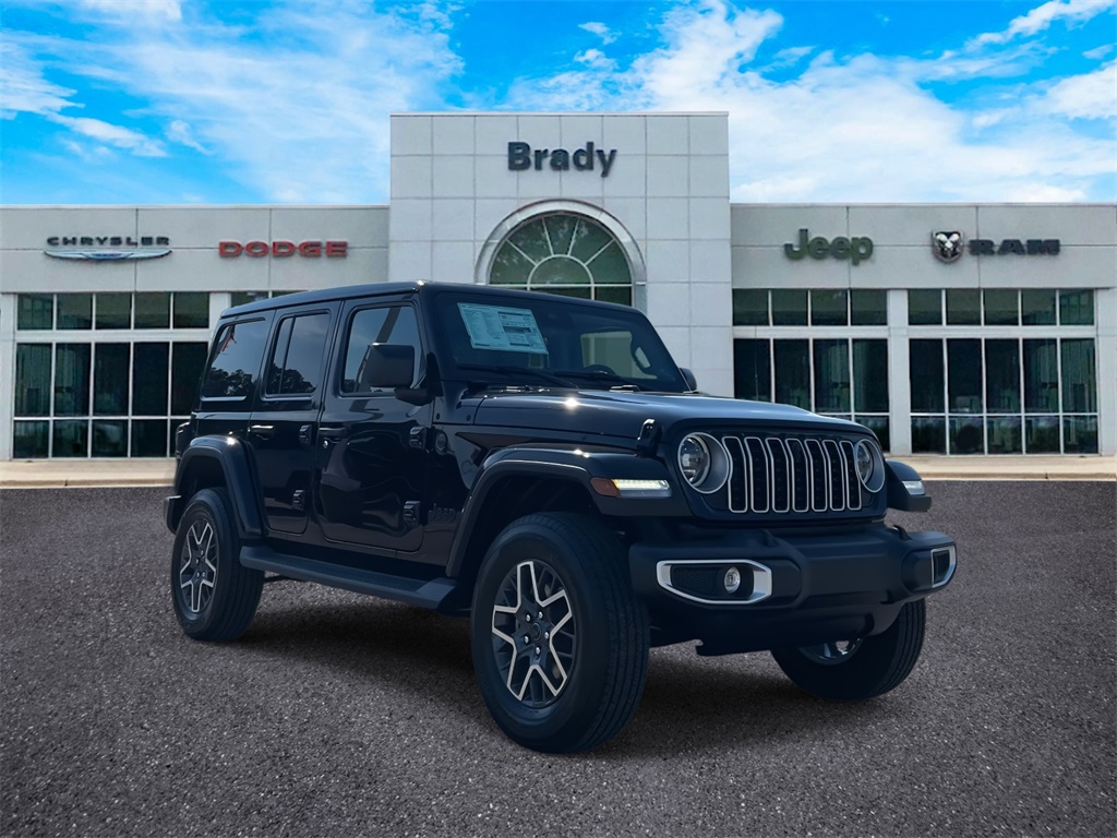 2025 Jeep Wrangler 4-Door Sahara's photo