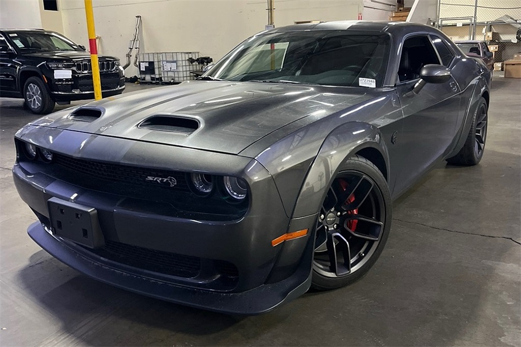 2019 Dodge Challenger SRT's photo