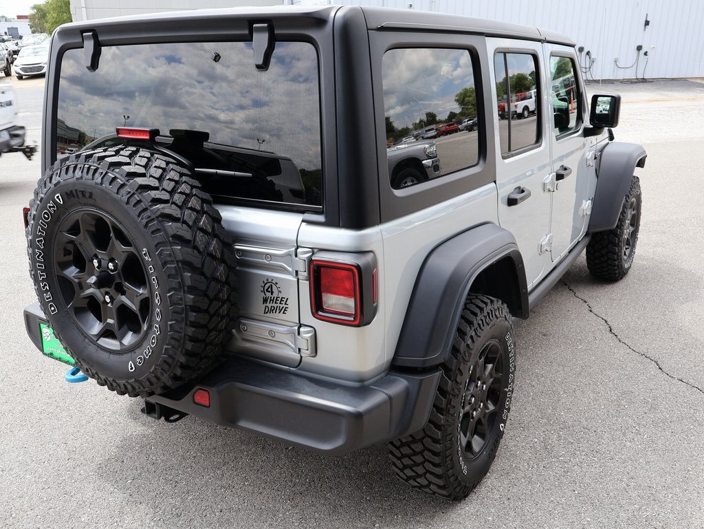 2023 Jeep Wrangler Willys 4xe photo 4