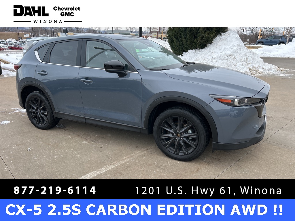 2023 Mazda CX-5 S Carbon Edition's photo