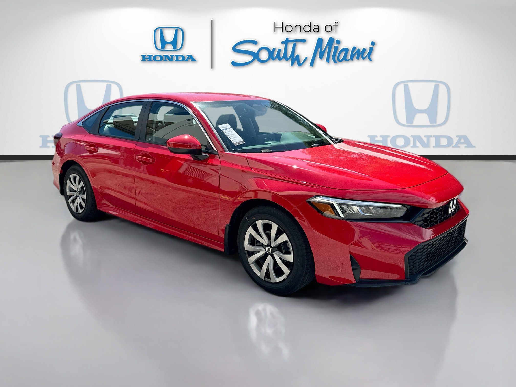 2026 Honda Civic LX's photo