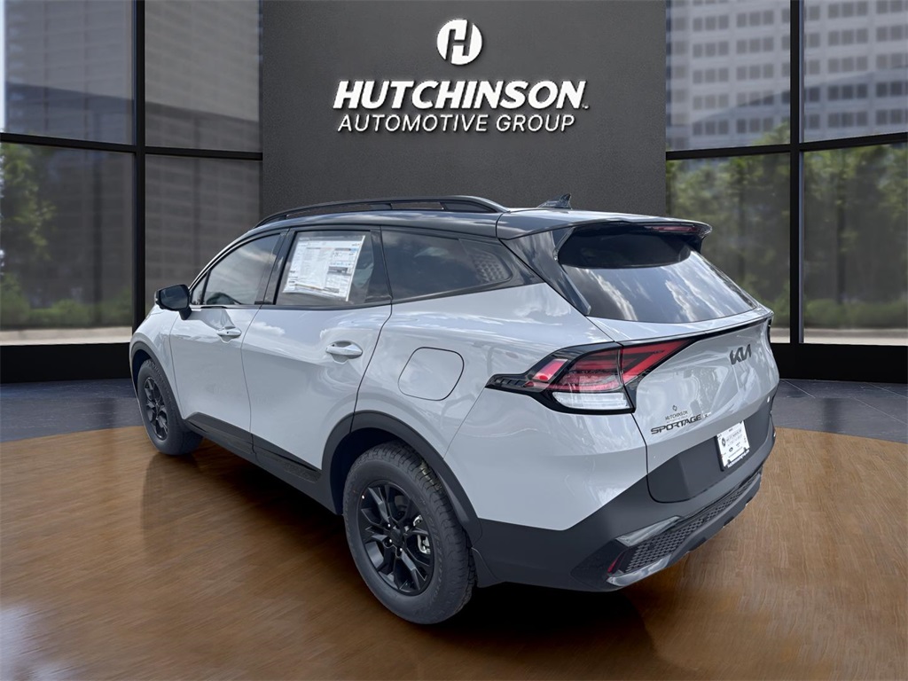 2025 Kia Sportage X-Pro Prestige photo 4