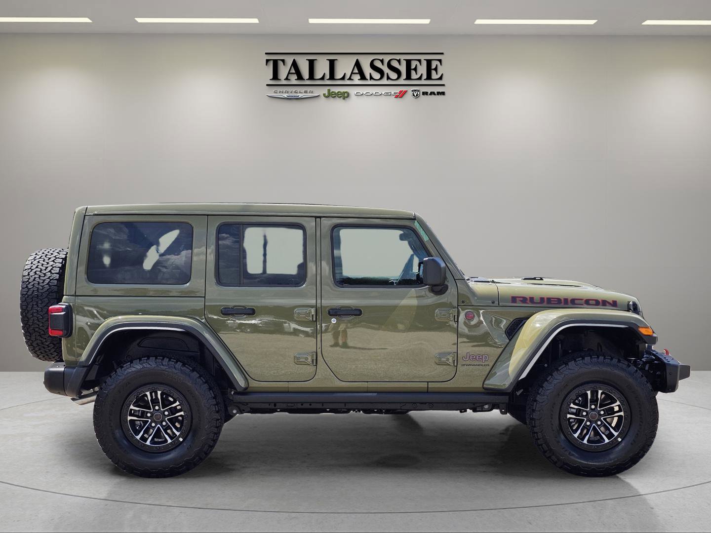 2025 Jeep Wrangler Rubicon X photo 4