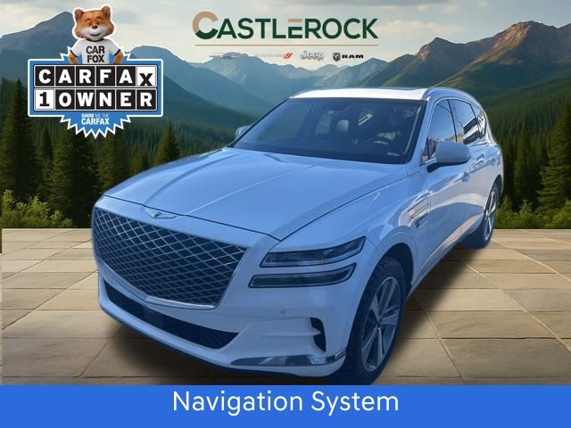 2021 GENESIS GV80's photo