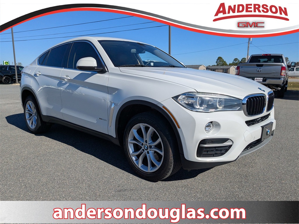 2015 BMW X6 xDrive35i