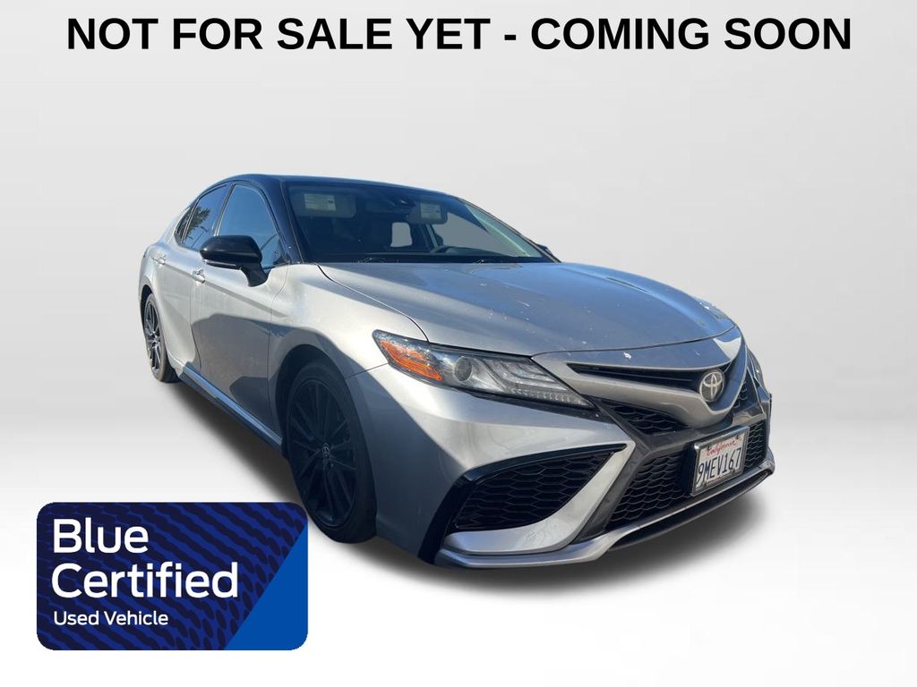 2022 Toyota Camry XSE's photo