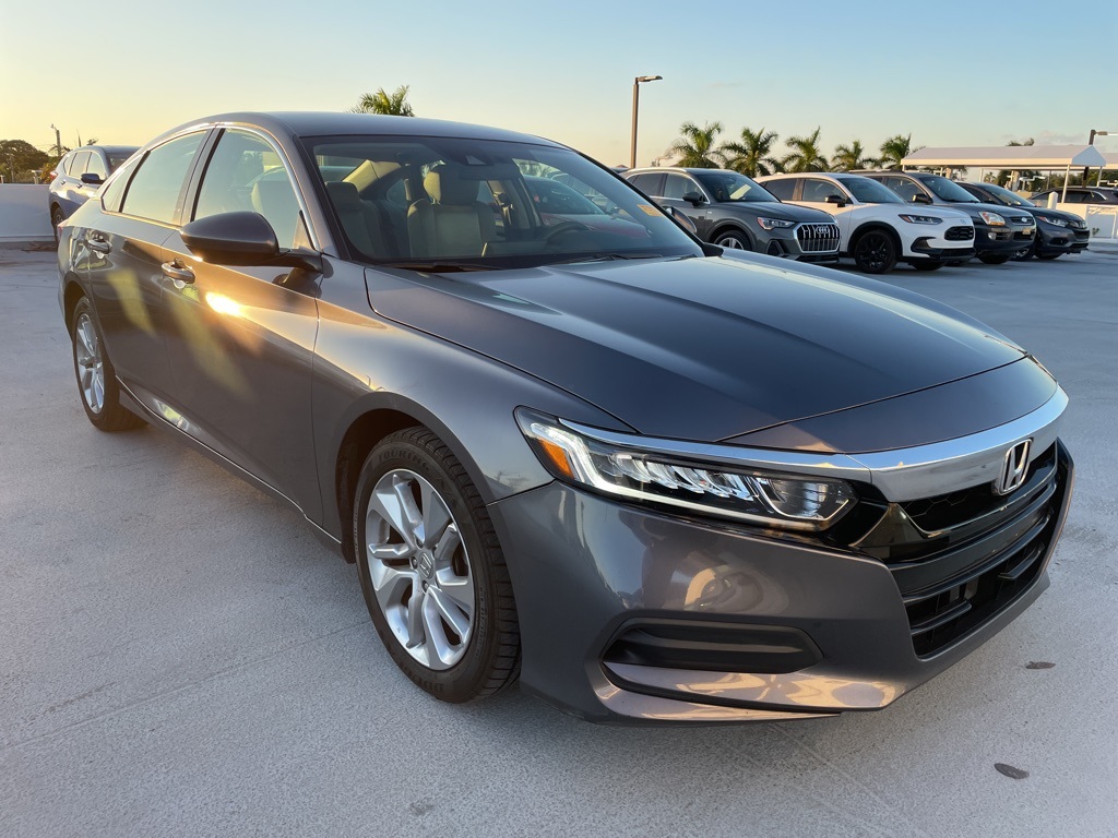 2020 Honda Accord LX photo 2