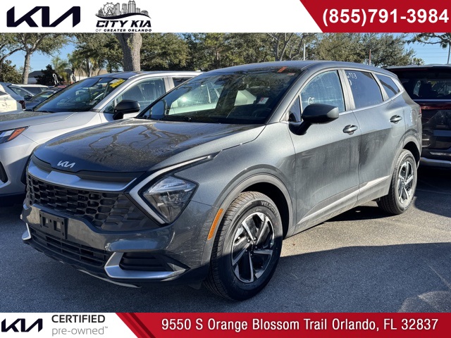 2023 Kia Sportage LX Hybrid
