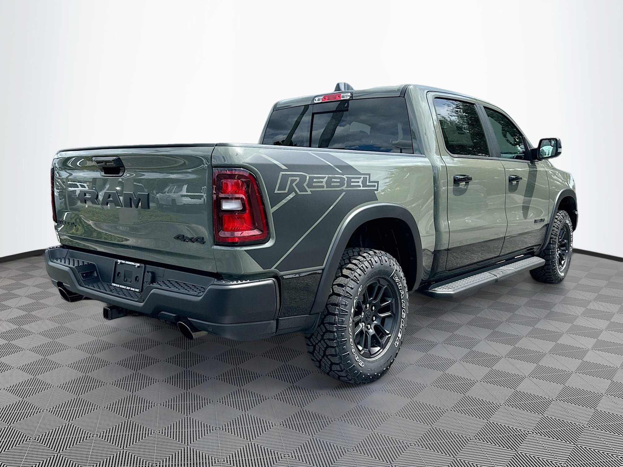 2026 Ram 1500 Rebel photo 3