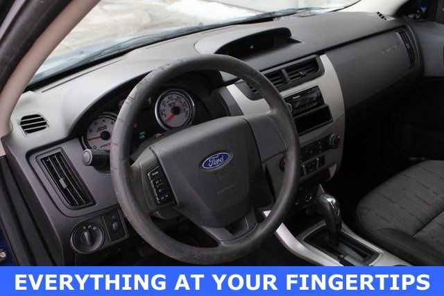 Used 2009 Ford Focus SE with VIN 1FAHP35N59W140405 for sale in Lafayette, IN