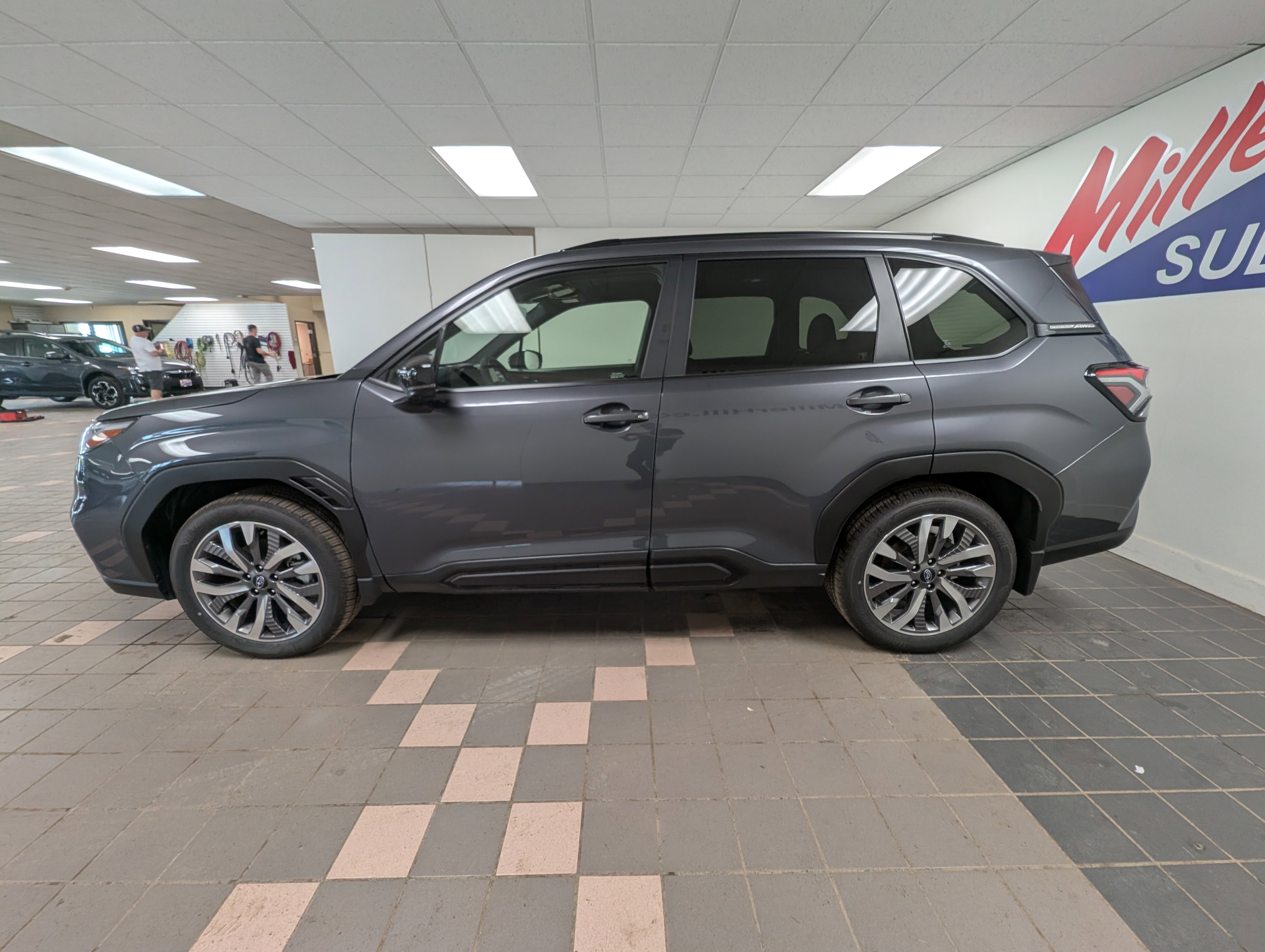 Certified 2025 Subaru Forester Touring with VIN JF2SLDTC6SH578851 for sale in Hermantown, Minnesota