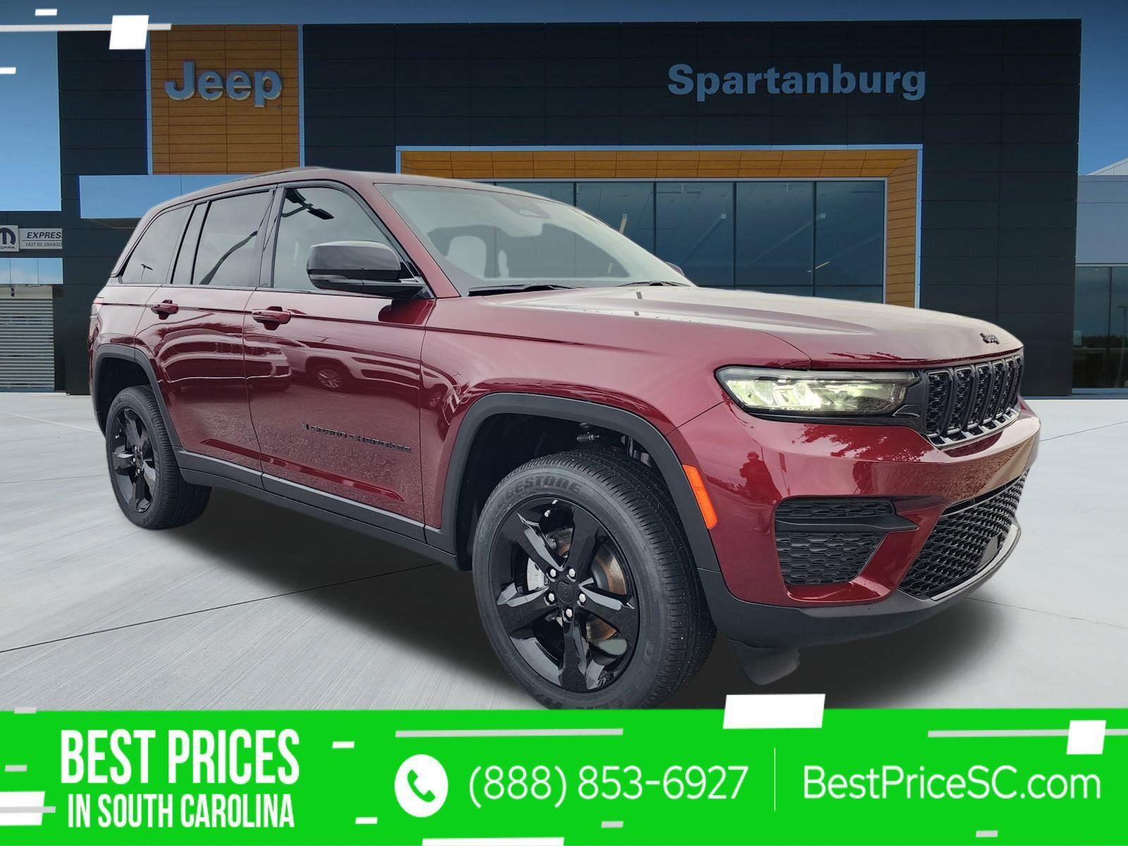 2025 Jeep Grand Cherokee Altitude's photo