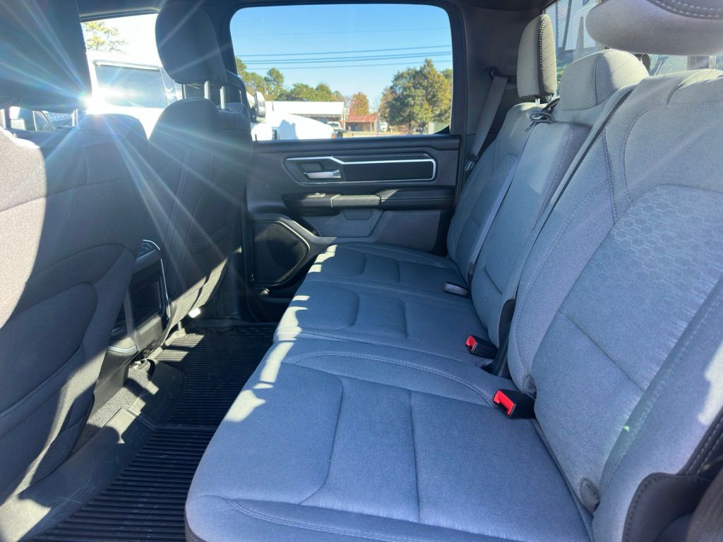 Used 2025 RAM Ram 1500 Pickup Big Horn/Lone Star with VIN 1C6SRFFP1SN605941 for sale in Little Rock