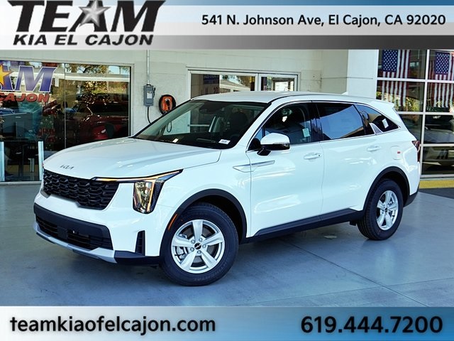 2026 Kia Sorento LX's photo