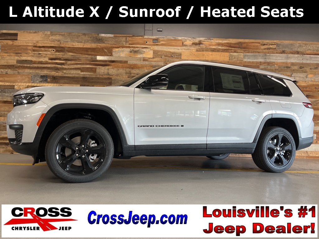 2025 Jeep Grand Cherokee L Altitude's photo