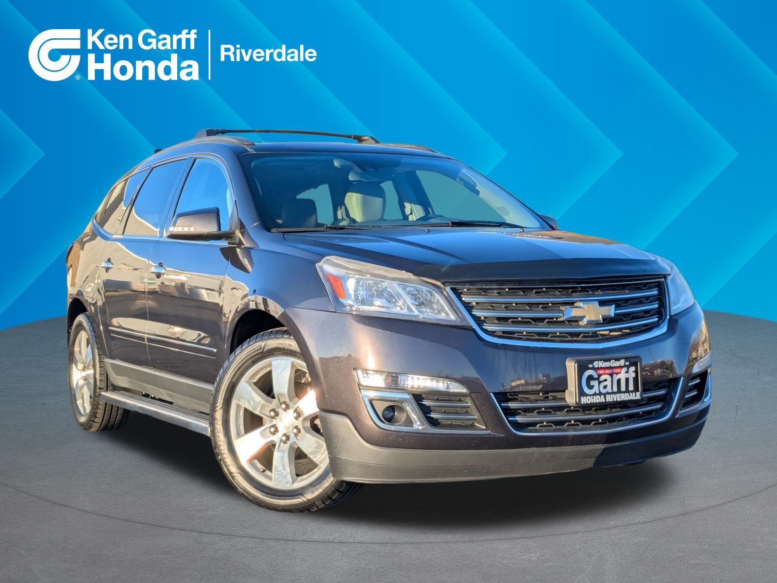 2015 Chevrolet Traverse LTZ
