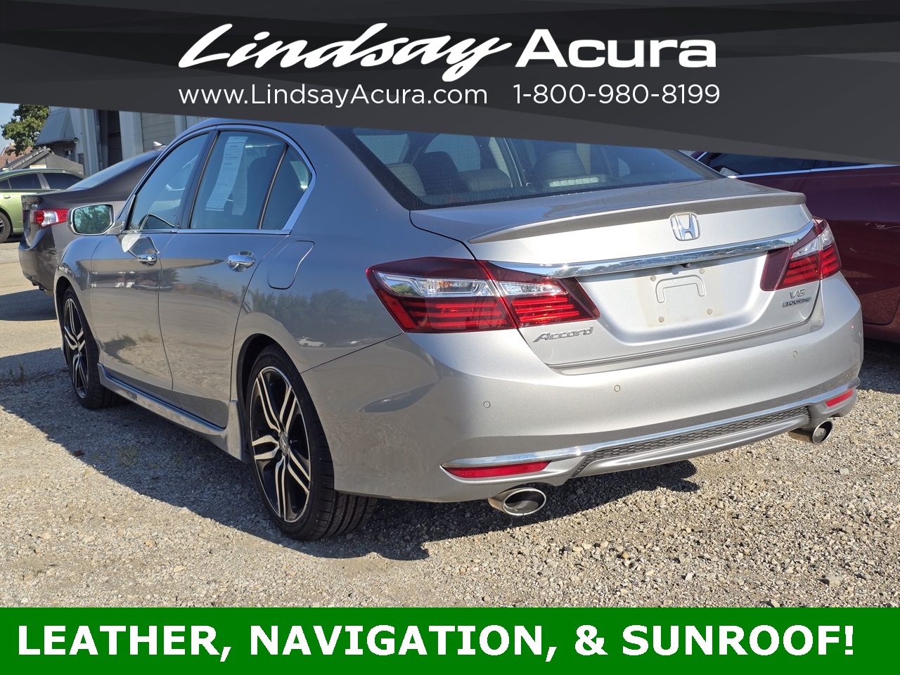 2017 Honda Accord Touring photo 17