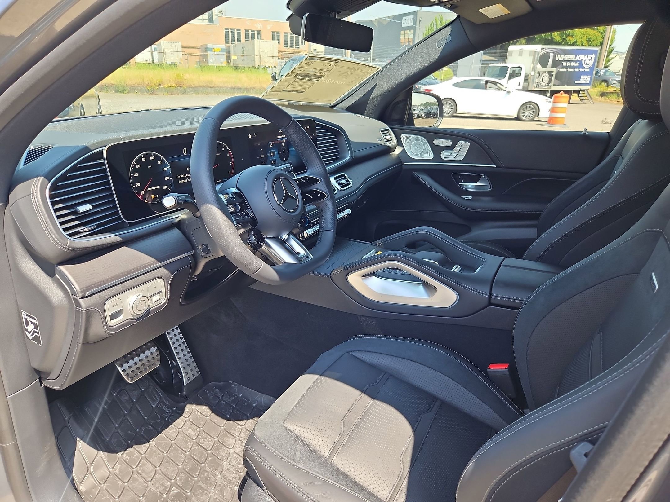 2025 Mercedes Benz GLE AMG 53 4MATIC Coupe photo 10
