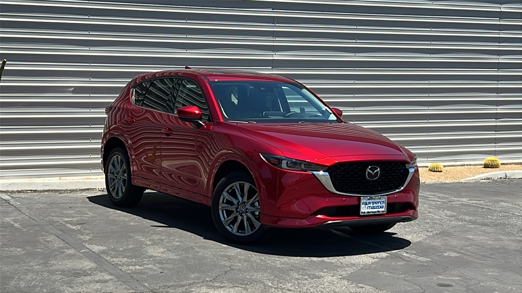 2025 Mazda CX-5 S Premium Plus package's photo