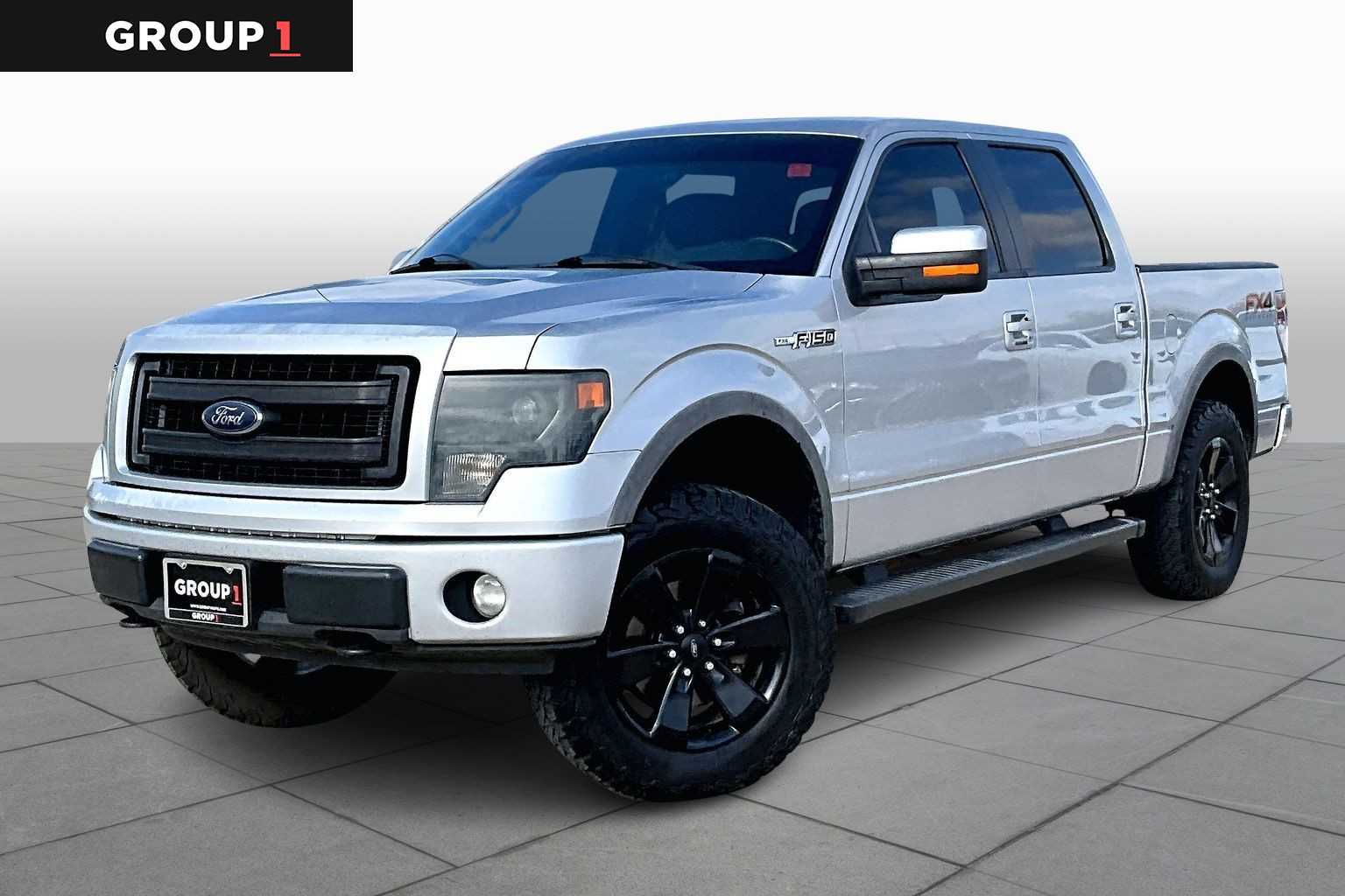 2014 Ford F-150 FX4