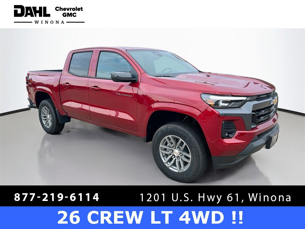 2026 Chevrolet Colorado LT's photo