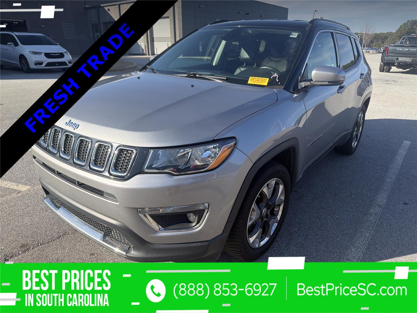 2019 Jeep Compass Limited's photo