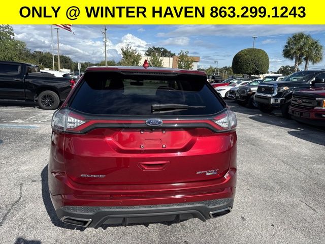 2018 Ford Edge Sport photo 4