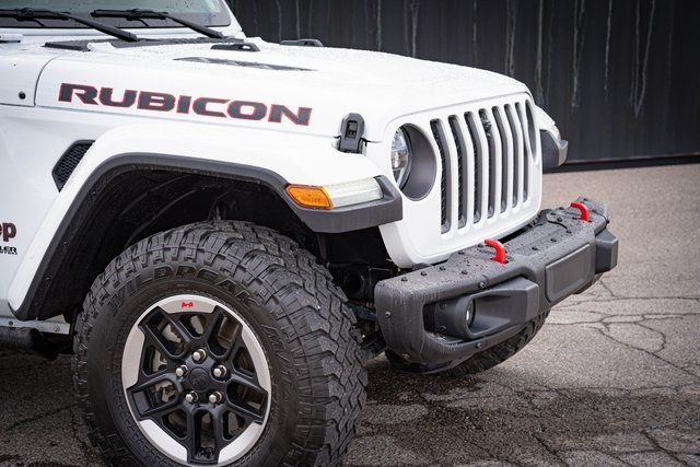 2021 Jeep Wrangler Unlimited Rubicon photo 4