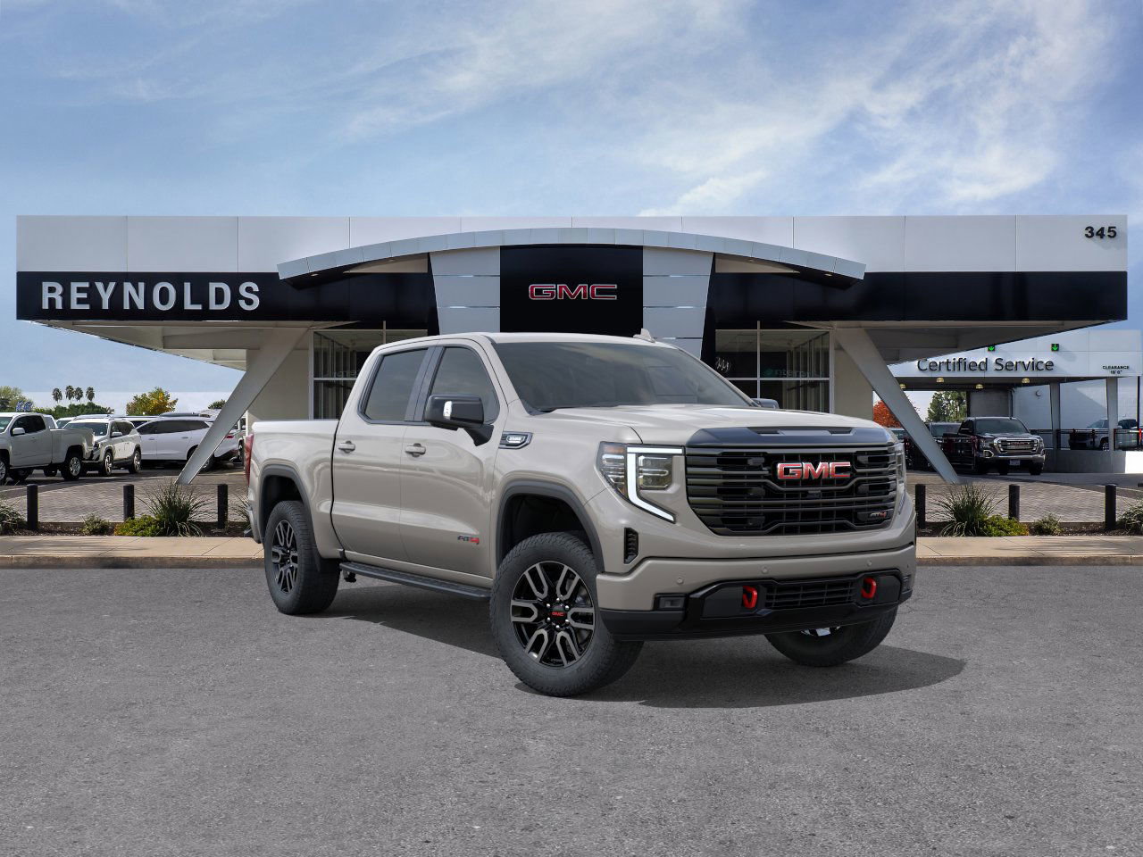2026 GMC Sierra 1500 AT4's photo