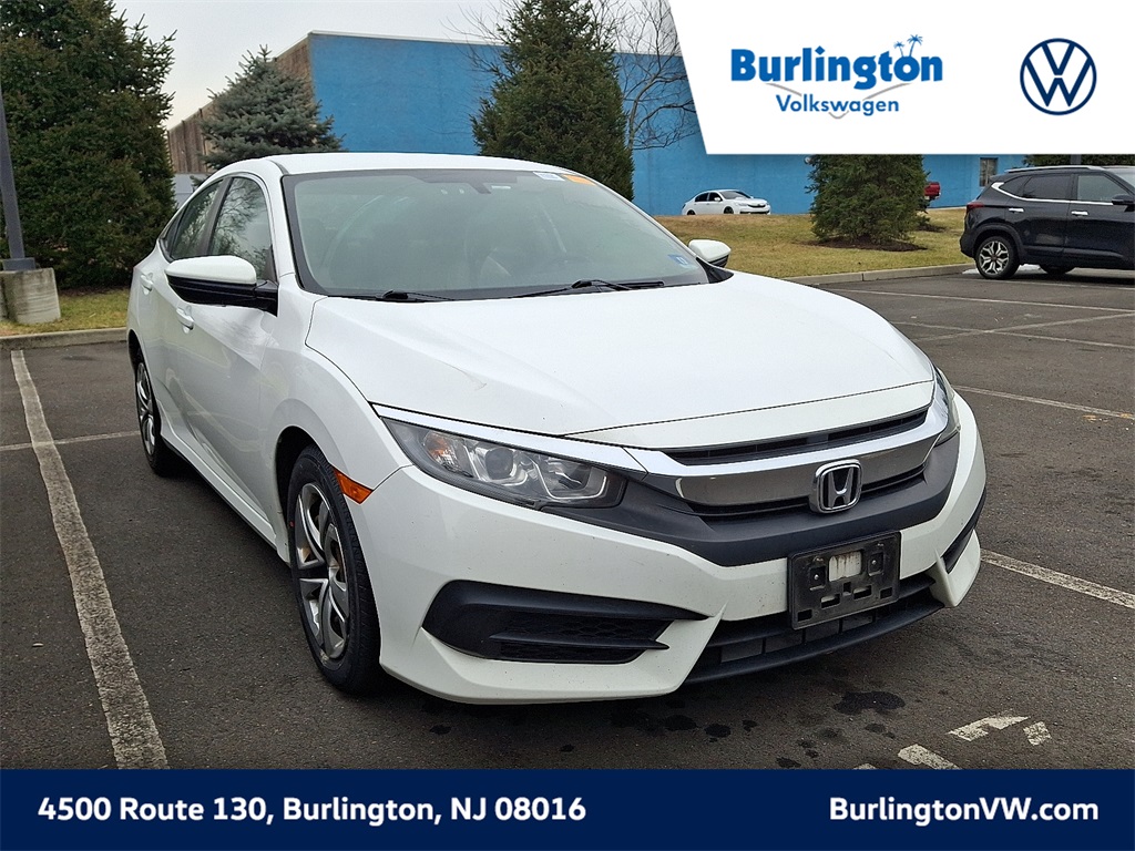 2018 Honda Civic LX's photo