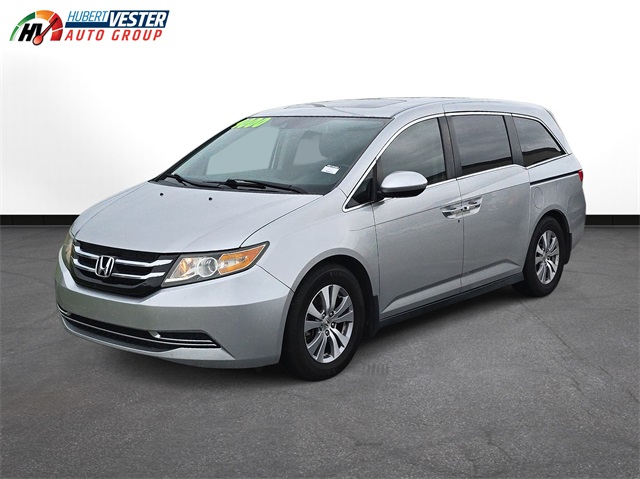 Used 2015 Honda Odyssey EX-L with VIN 5FNRL5H64FB094852 for sale in Wilson, NC