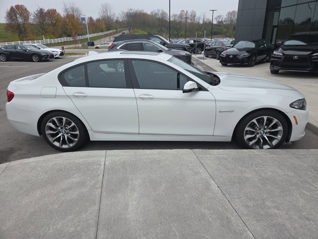 Used 2016 BMW 5 Series 528i with VIN WBA5A7C52GG147146 for sale in Fort Wright, KY