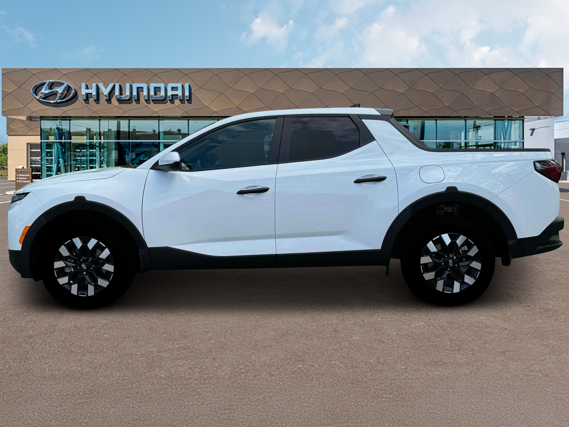 New 2025 White Hyundai SE FWD image 3