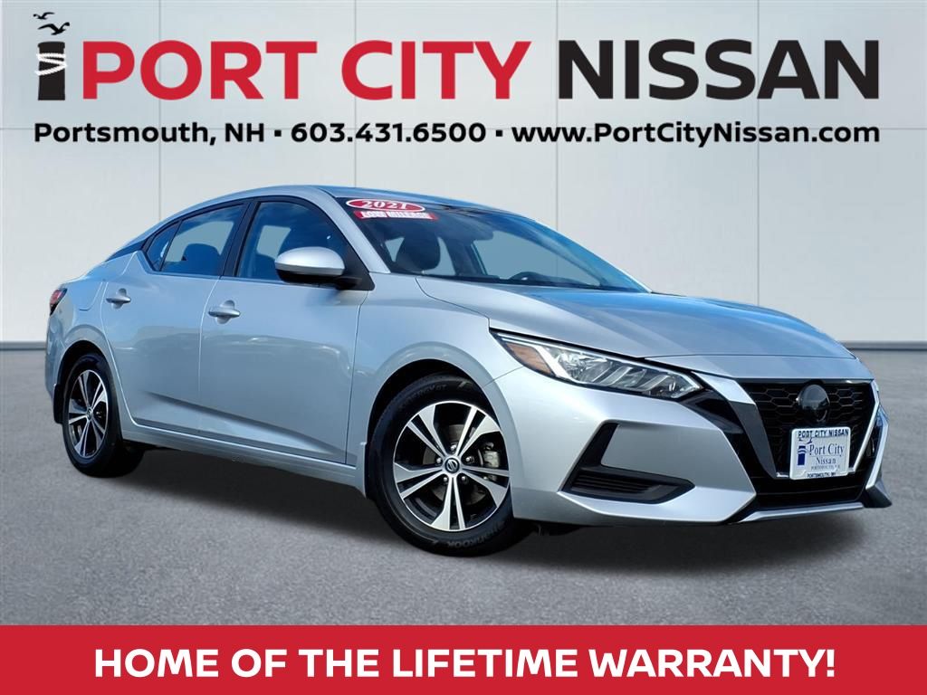 2021 Nissan Sentra SV's photo