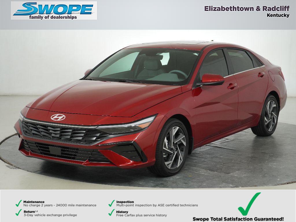 2025 Hyundai Elantra SEL Convenience photo 6