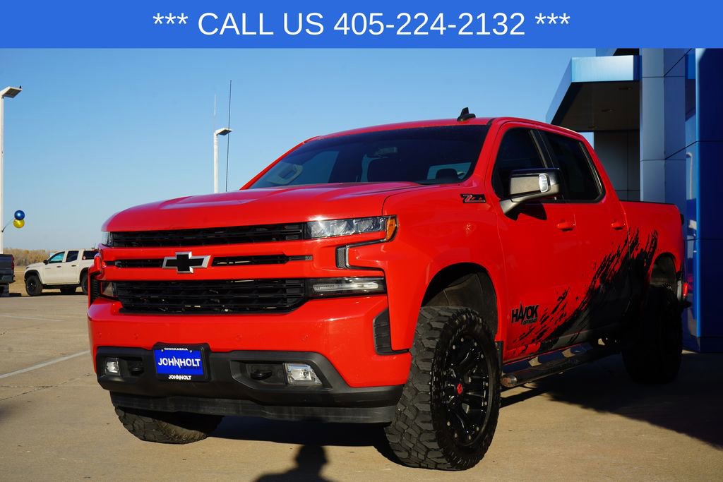 2019 Chevrolet Silverado 1500 RST photo 4