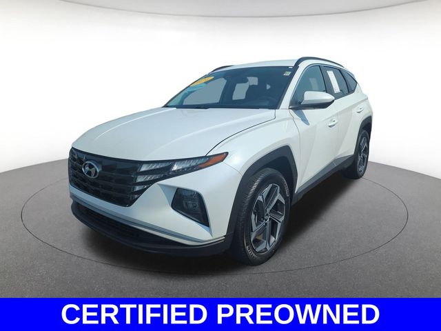 2024 Hyundai Tucson Plug-in Hybrid SEL photo 3