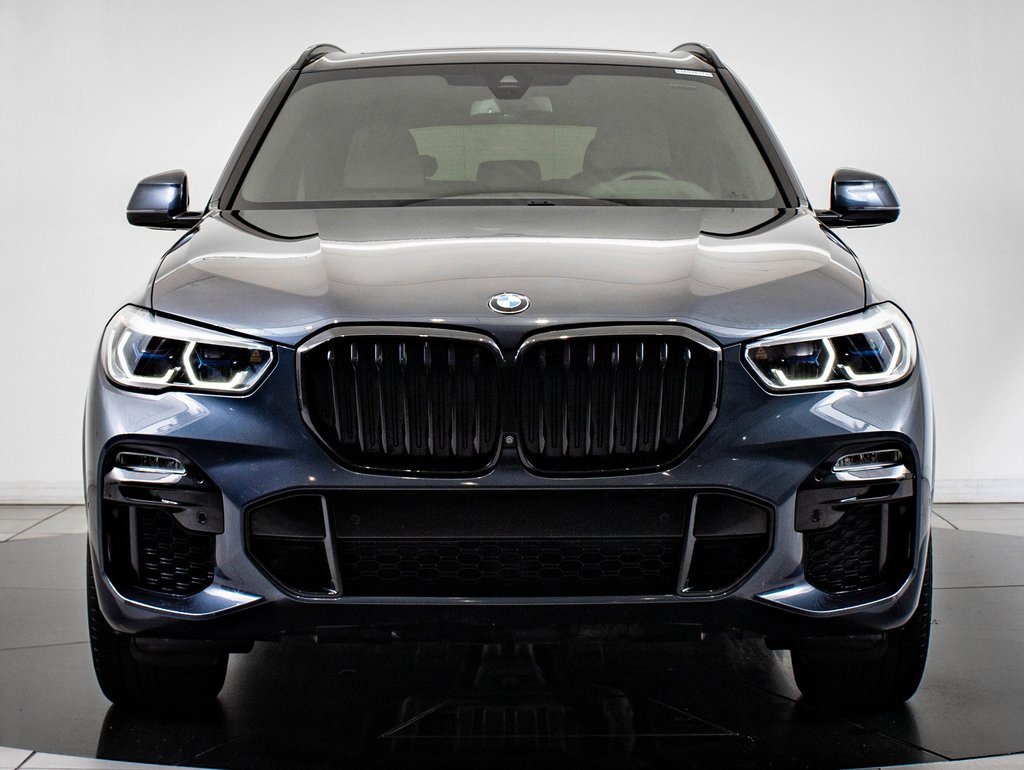 2020 Bmw X5 M50i photo 2
