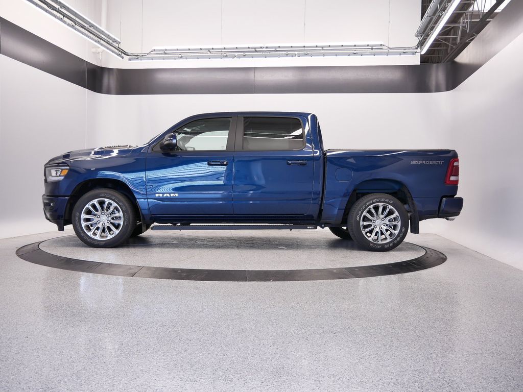 Certified 2023 RAM Ram 1500 Pickup Laramie with VIN 1C6SRFJT1PN624145 for sale in Coon Rapids, Minnesota