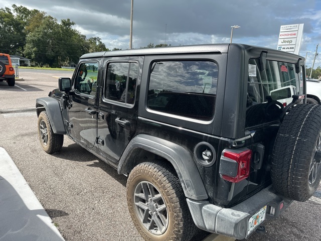 2024 Jeep Wrangler Sport S photo 2