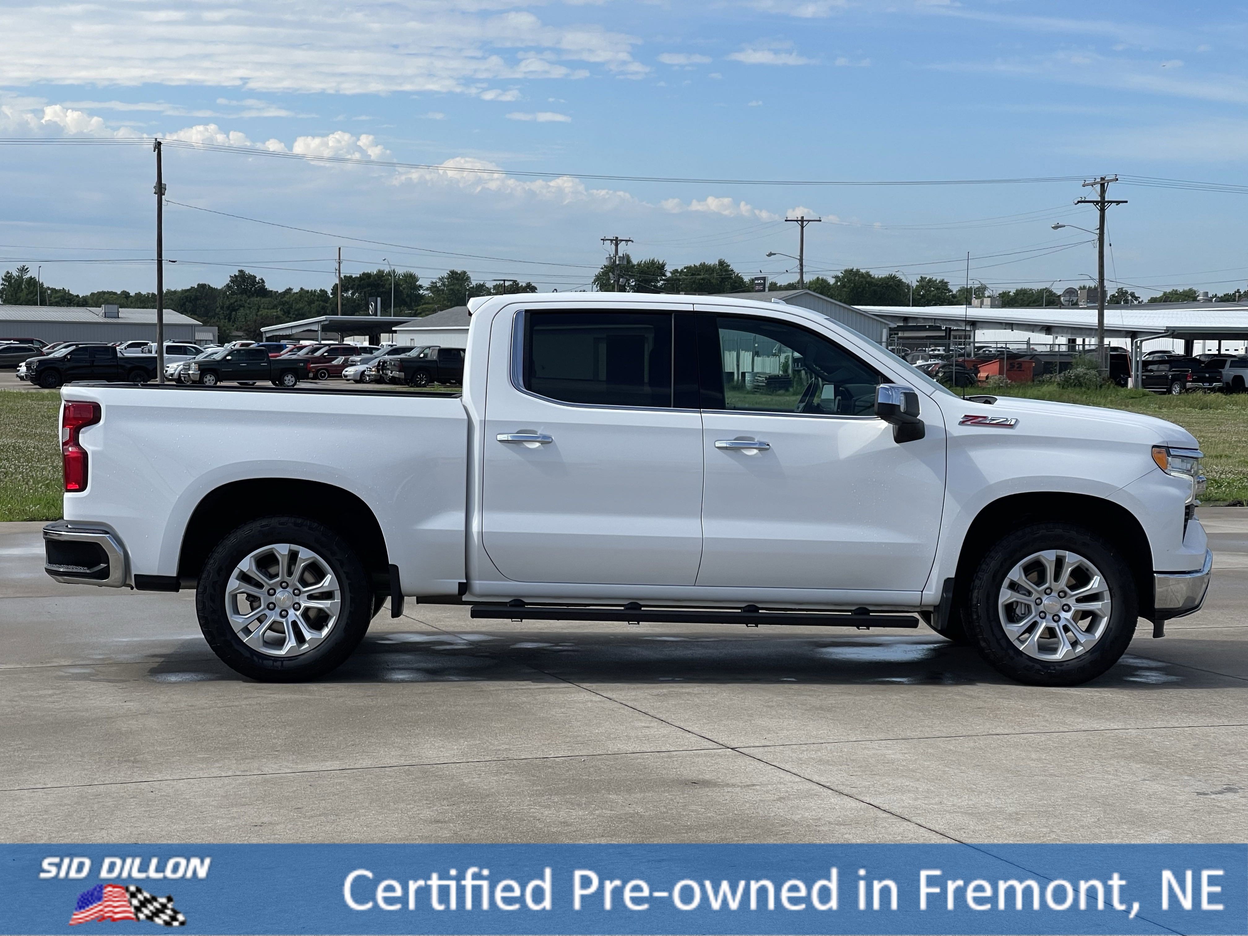 2022 Chevrolet Silverado 1500 LTZ photo 4