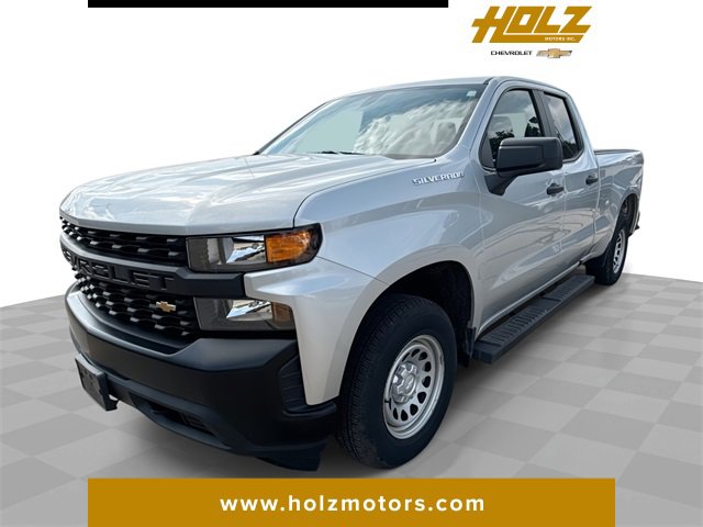 2021 Chevrolet Silverado 1500