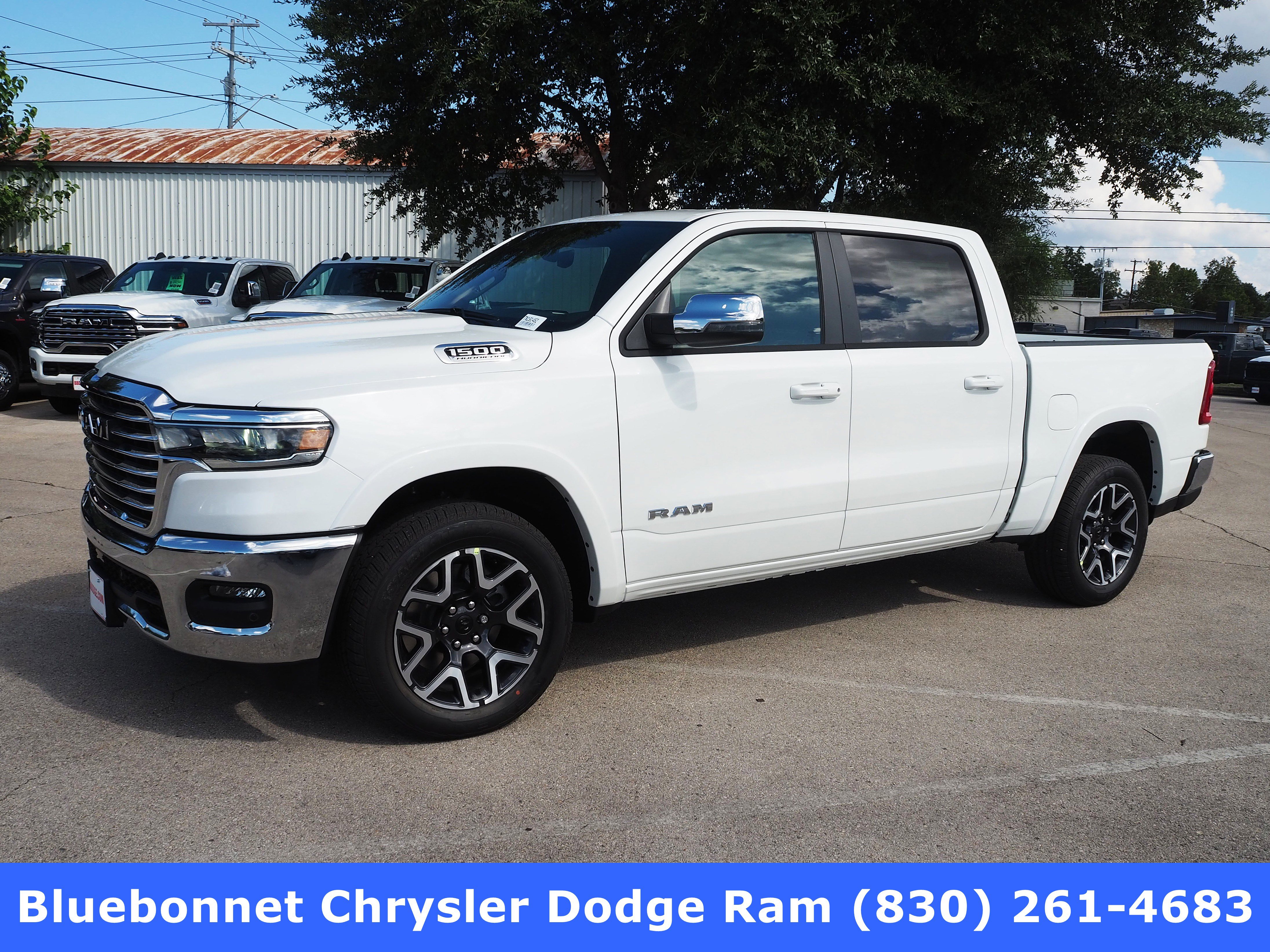 2026 RAM Ram 1500 Pickup Laramie's photo