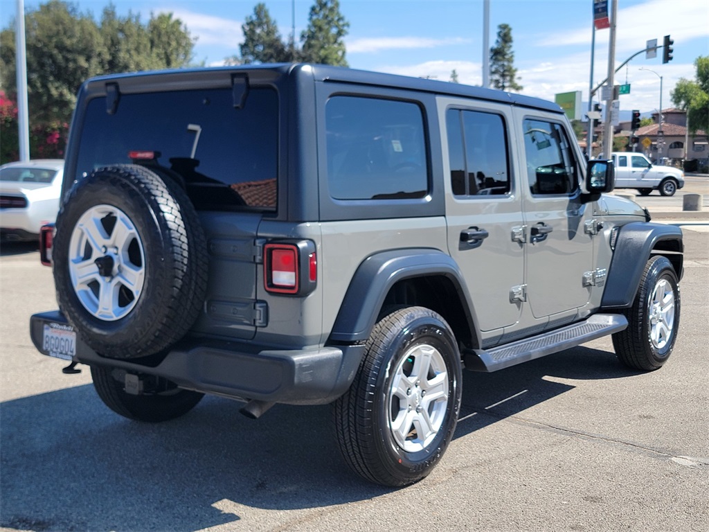 2018 Jeep Wrangler Unlimited Sport S photo 5