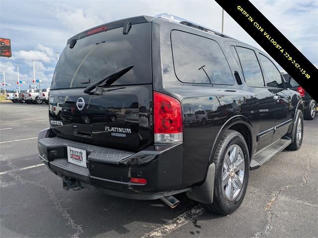 2014 Nissan Armada Platinum photo 3