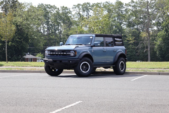 2022 Ford Bronco Base Big Bend Black Diamond Outer Banks Badlands Wildtrak Everglades photo 2