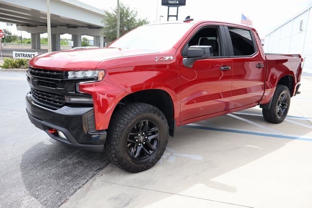 2021 Chevrolet Silverado 1500 LT Trail Boss photo 3